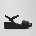CAMPER Misia: noir sandales pour femme