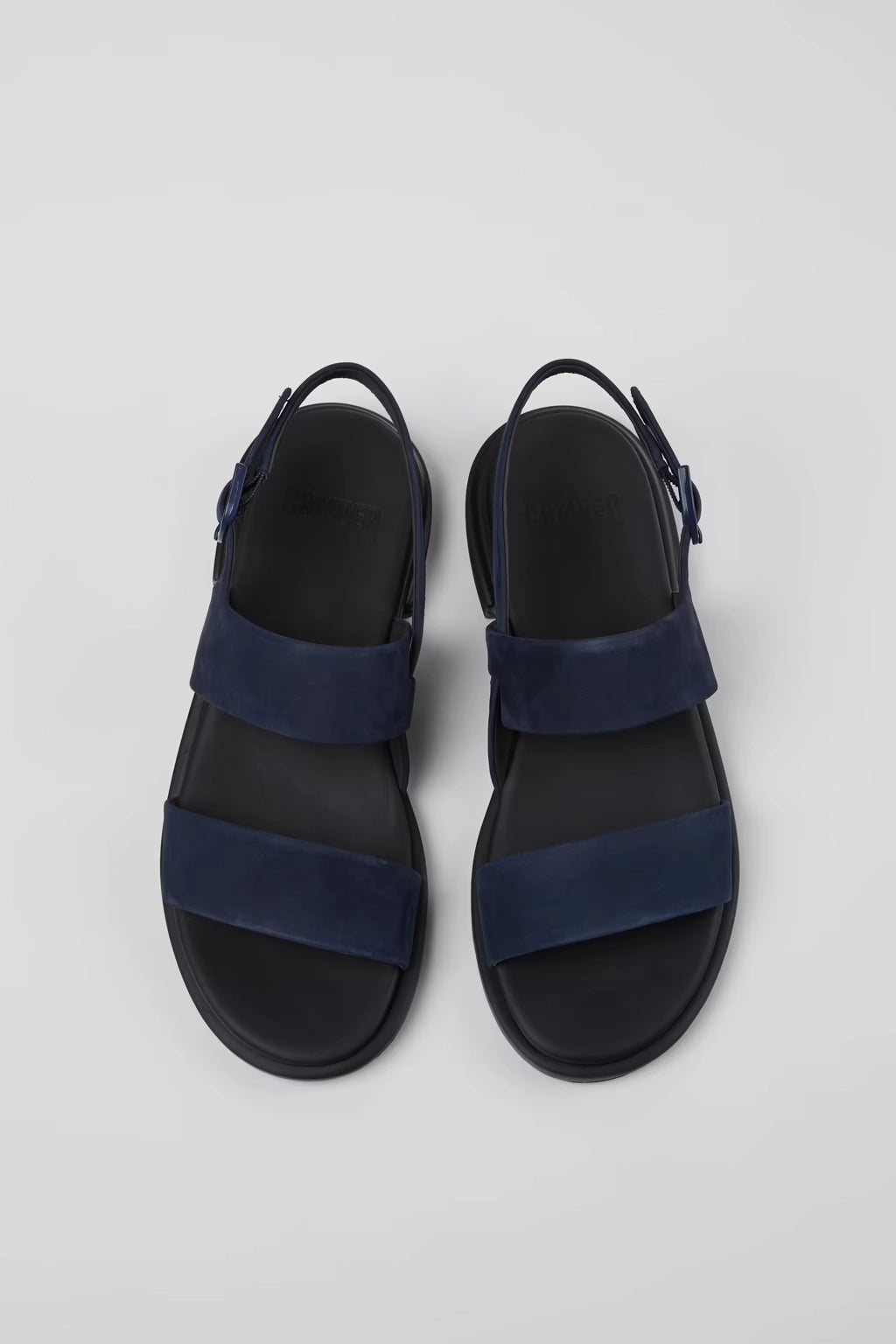 CAMPER | SANDALIAS | MUJER | LARA HARBOR EDA NEGRO | AZUL