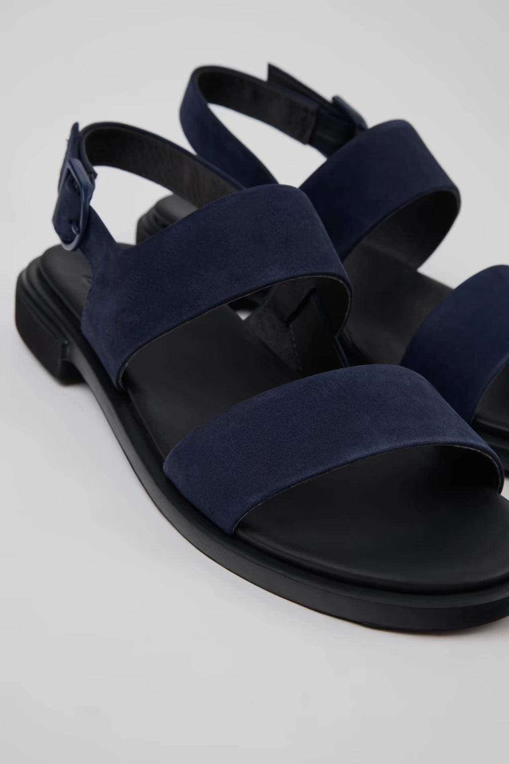 CAMPER | SANDALIAS | MUJER | LARA HARBOR EDA NEGRO | AZUL