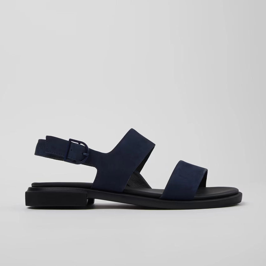 CAMPER | SANDALIAS | MUJER | LARA HARBOR EDA NEGRO | AZUL