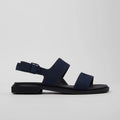 CAMPER | SANDALIAS | MUJER | LARA HARBOR EDA NEGRO | AZUL