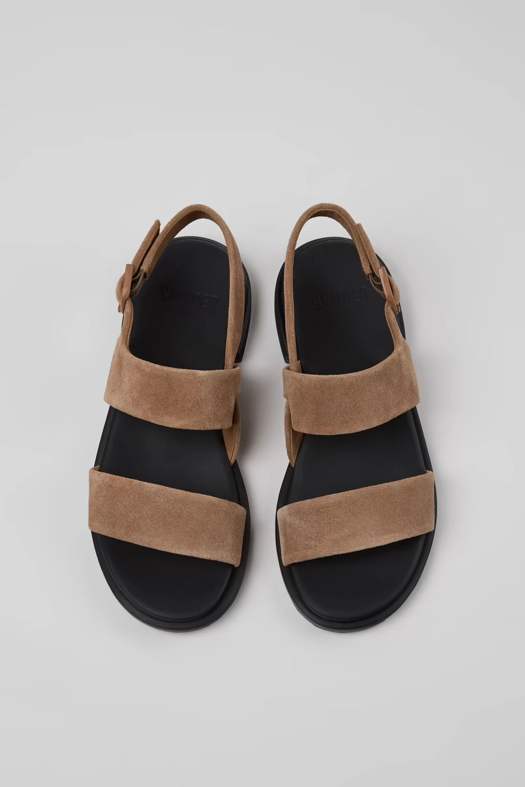 CAMPER EDA: bruin sandalen voor dames