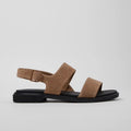 CAMPER EDA: bruin sandalen voor dames