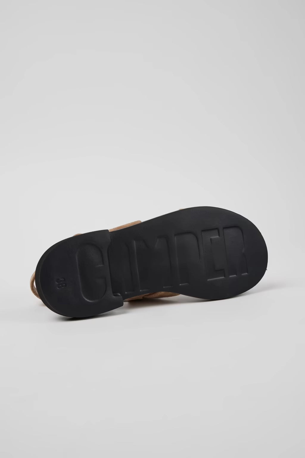 CAMPER | SANDALIAS | MUJER | PELLO AREA EDA NEGRO | MARRÓN
