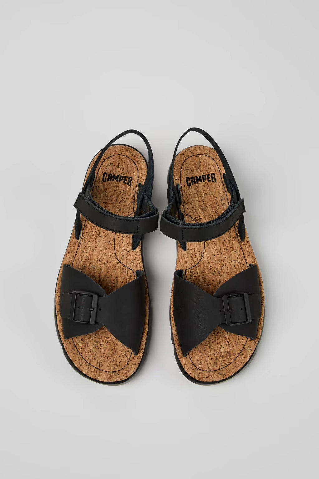 CAMPER | SANDALIAS | MUJER | LAMPER NEGRO ORUGASAND NEGRO | NEGRO