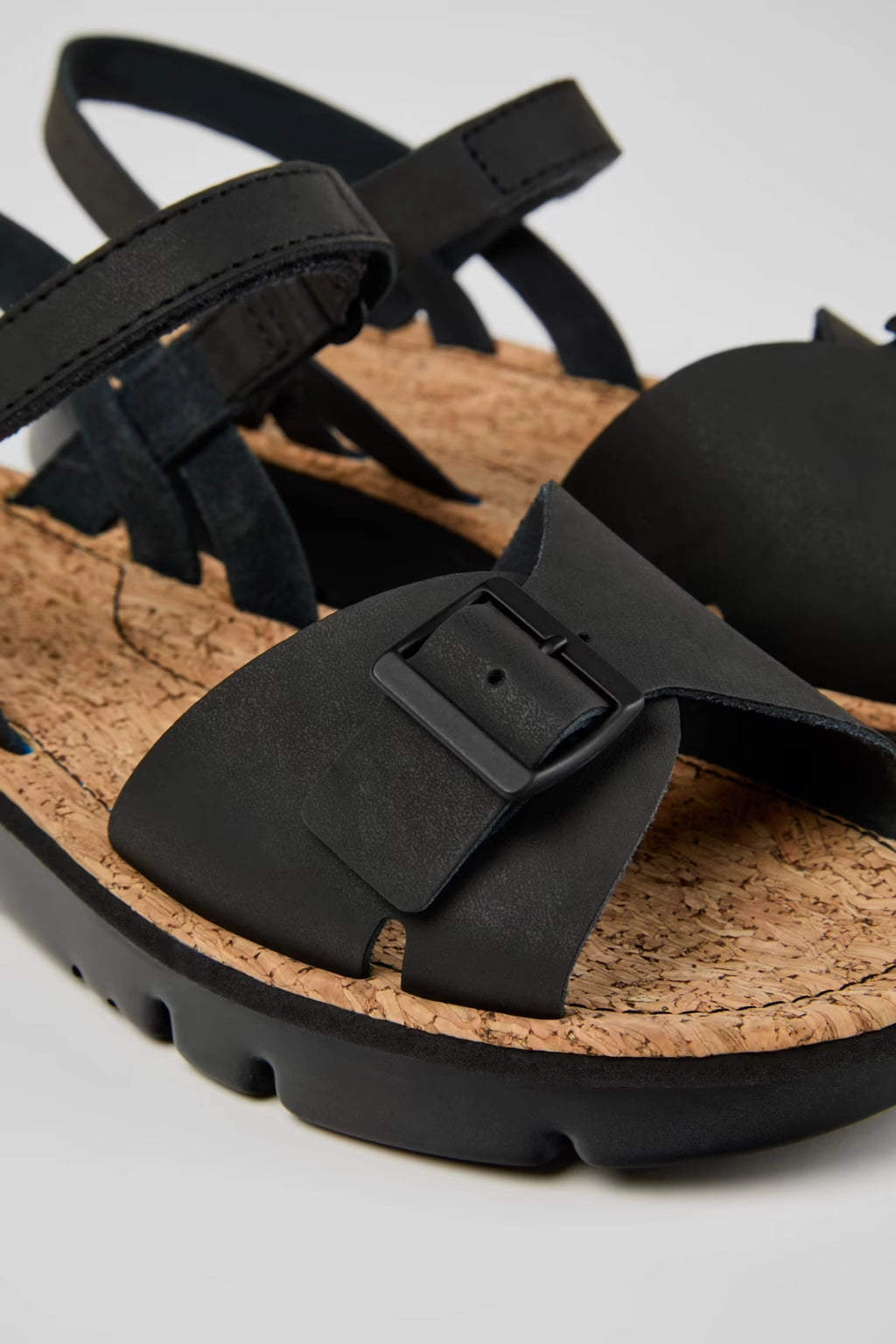 CAMPER | SANDALIAS | MUJER | LAMPER NEGRO ORUGASAND NEGRO | NEGRO