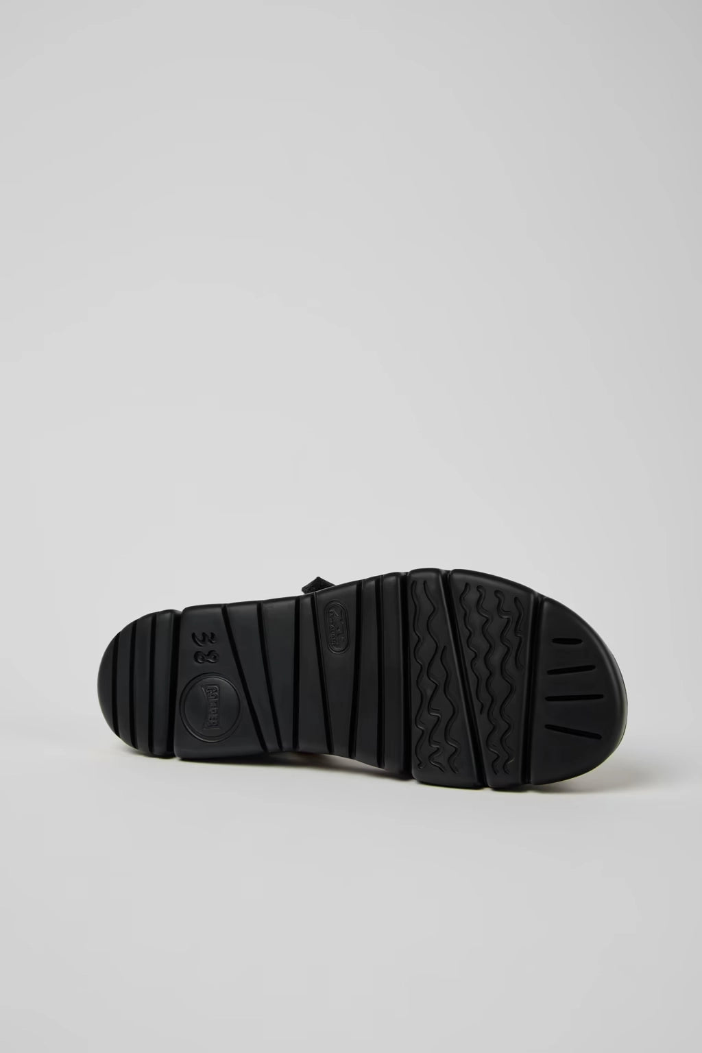 CAMPER | SANDALIAS | MUJER | LAMPER NEGRO ORUGASAND NEGRO | NEGRO
