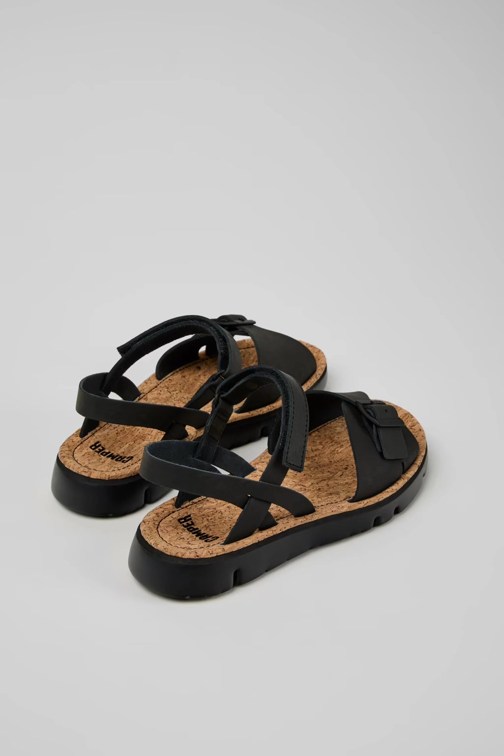 CAMPER | SANDALIAS | MUJER | LAMPER NEGRO ORUGASAND NEGRO | NEGRO