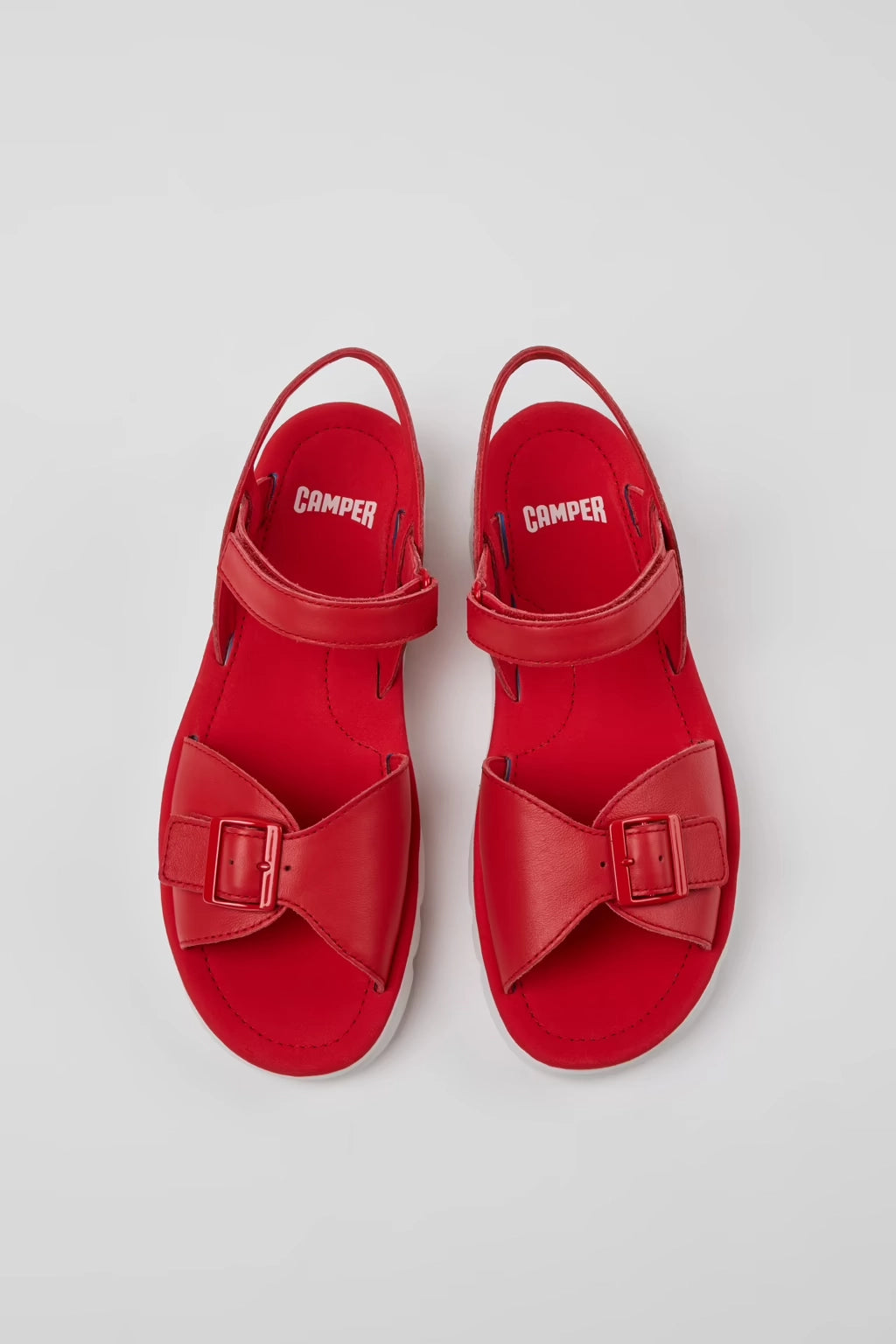 CAMPER | SANDALIAS | MUJER | GOBI FRESA ORUGASAND HOUSTON | ROJO