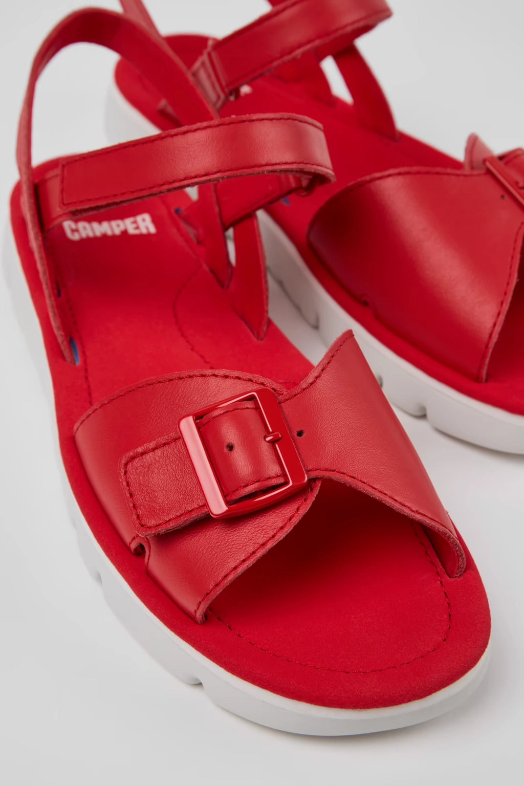 CAMPER | SANDALIAS | MUJER | GOBI FRESA ORUGASAND HOUSTON | ROJO