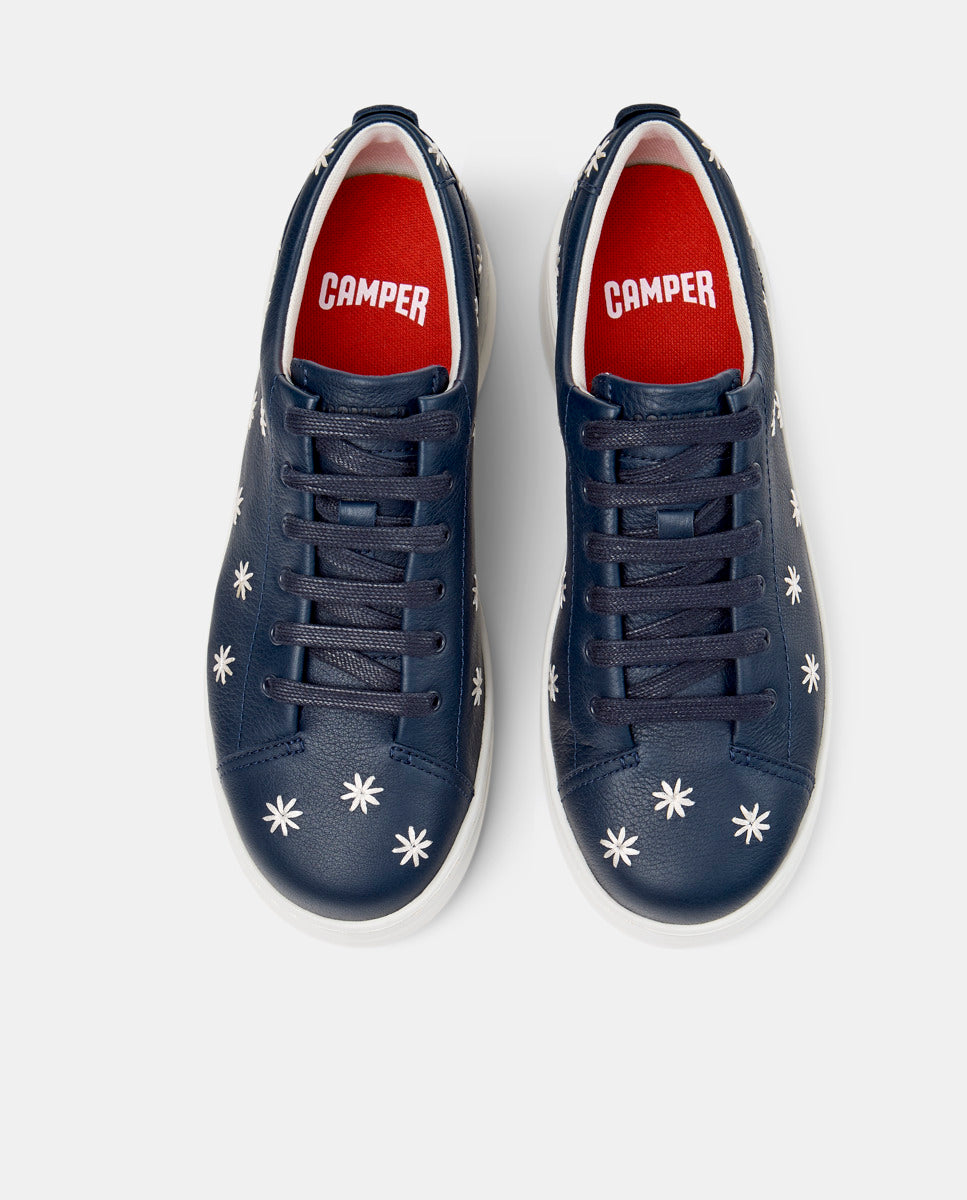 Zapatillas Camper Runner up Azul para Mujer referencia K200645-102