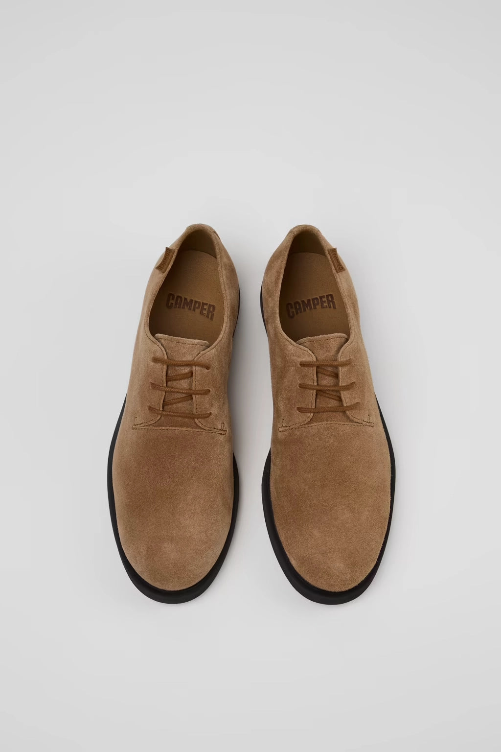 CAMPER | ZAPATOS CASUAL | MUJER | PELLO AREA IMAN | MARRÓN