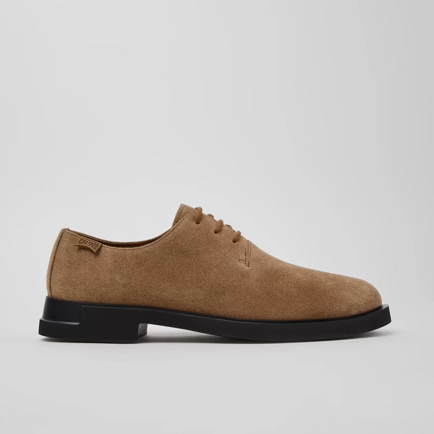 CAMPER | ZAPATOS CASUAL | MUJER | PELLO AREA IMAN | MARRÓN
