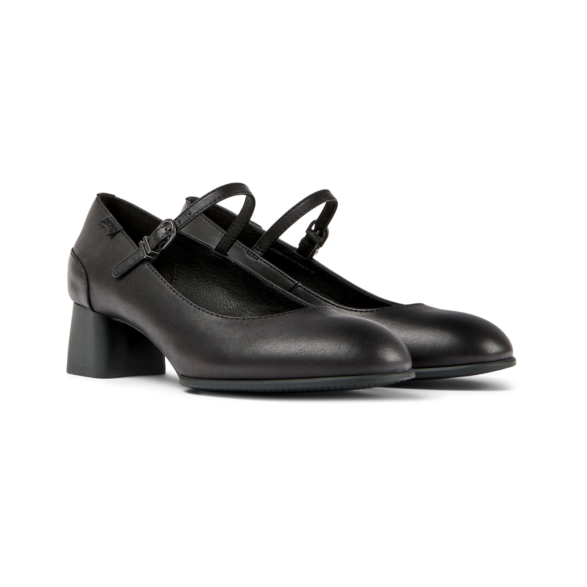 CAMPER | ZAPATOS CASUAL | MUJER | SUPERSOFT NEGRO KATIE RY OBSIDIAN | NEGRO