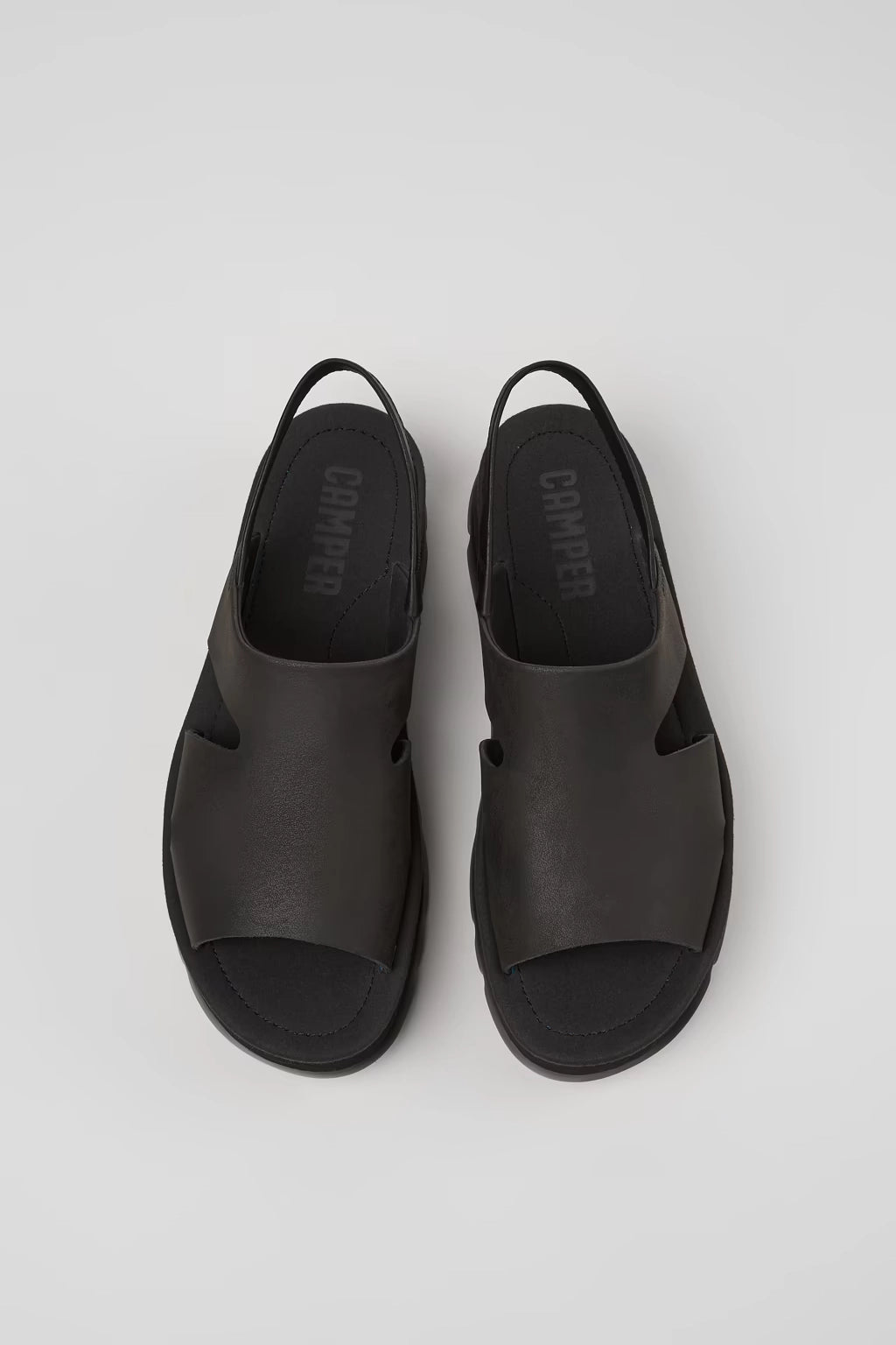 CAMPER Lamper Negro Ultras.negro Orugas.neg: schwarz Schuhe für Damen