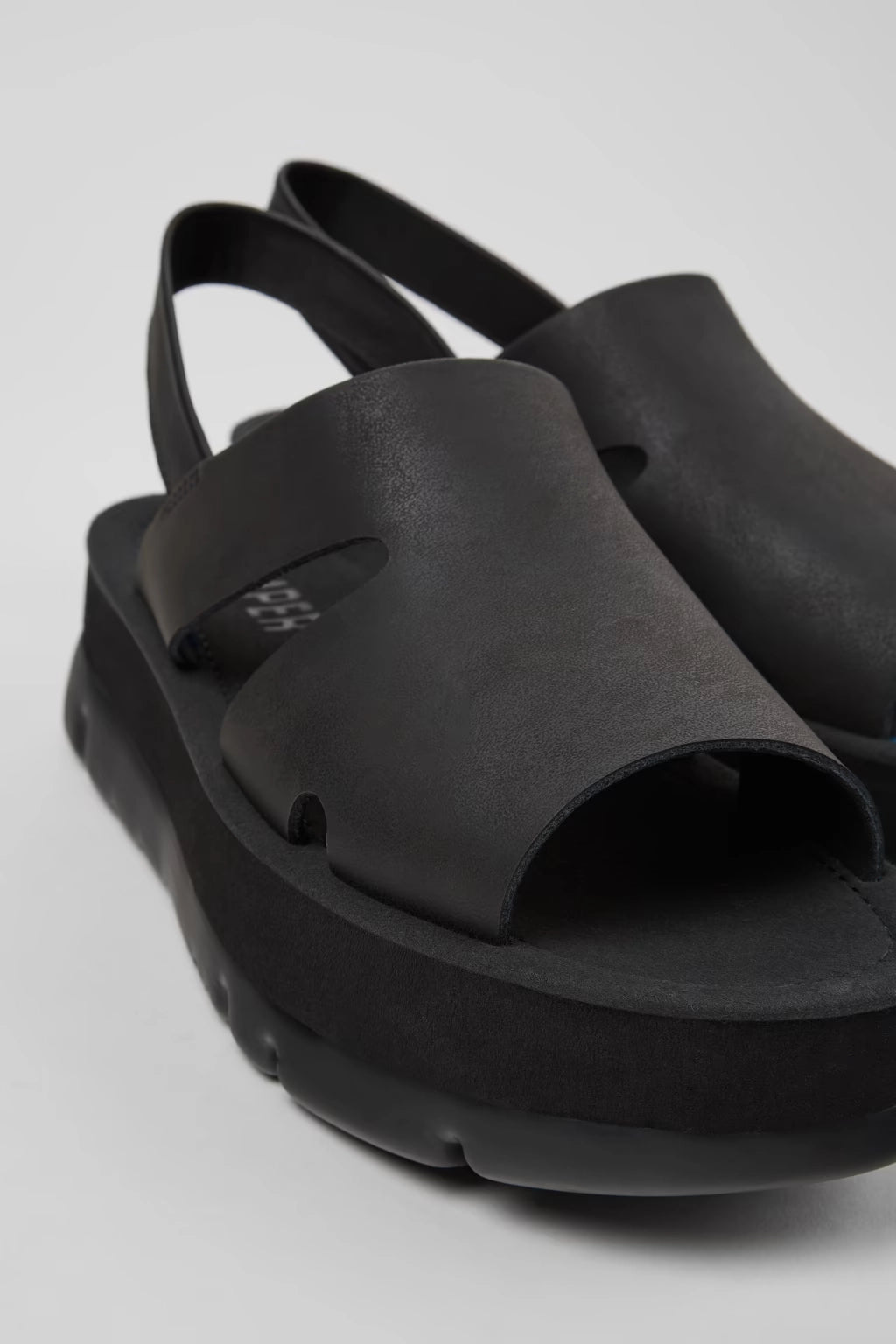 CAMPER Lamper Negro Ultras.negro Orugas.neg: schwarz Schuhe für Damen