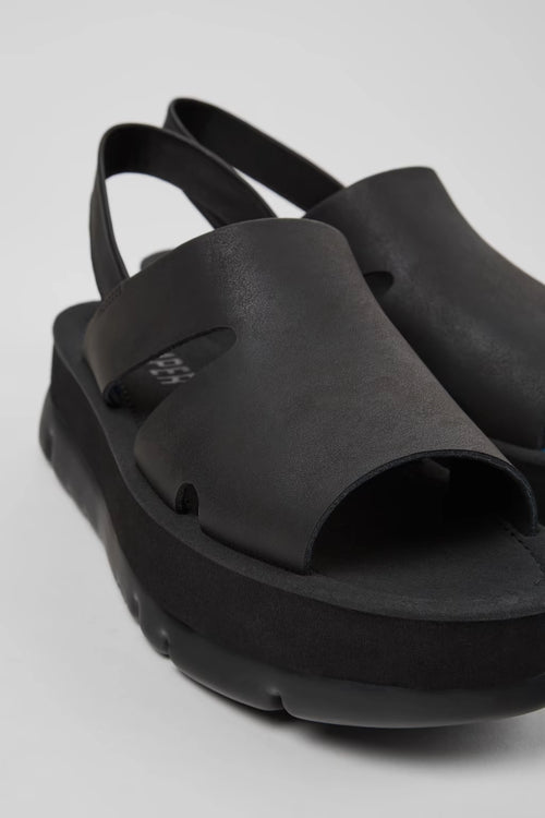 CAMPER Lamper Negro Ultras.negro Orugas.neg: أسود أحذية للنساء