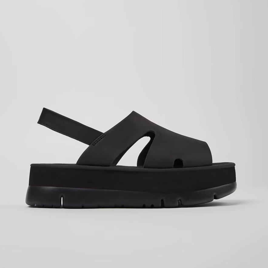 CAMPER Lamper Negro Ultras.negro Orugas.neg: schwarz Schuhe für Damen