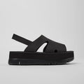 CAMPER Lamper Negro Ultras.negro Orugas.neg: schwarz Schuhe für Damen