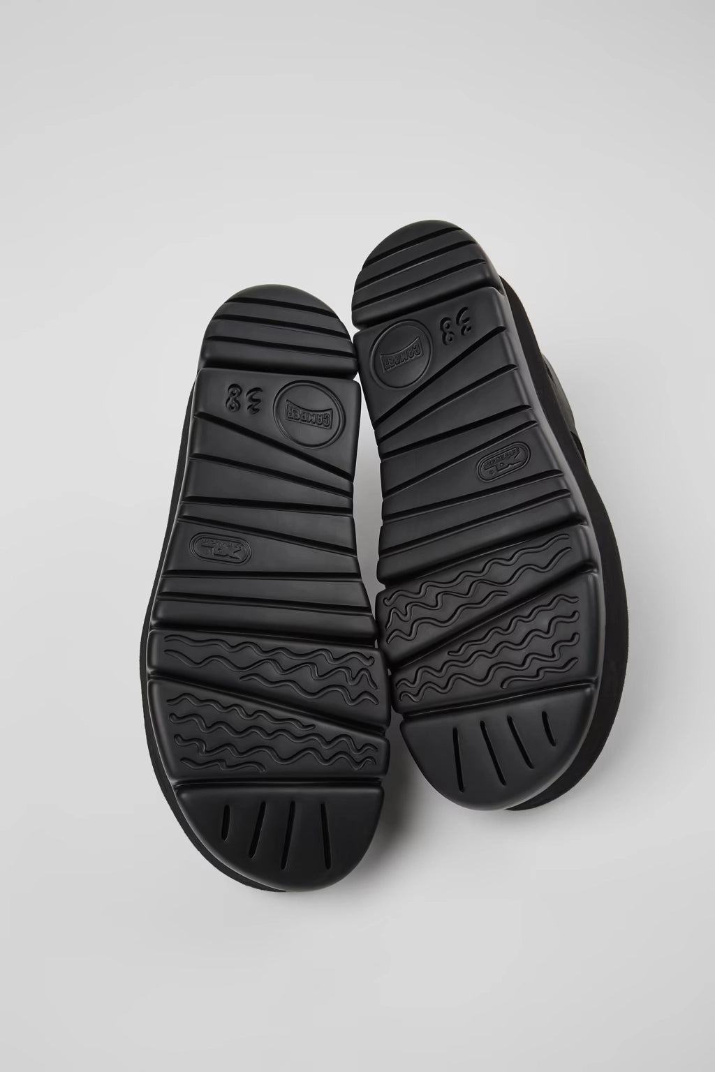 CAMPER Lamper Negro Ultras.negro Orugas.neg: schwarz Schuhe für Damen