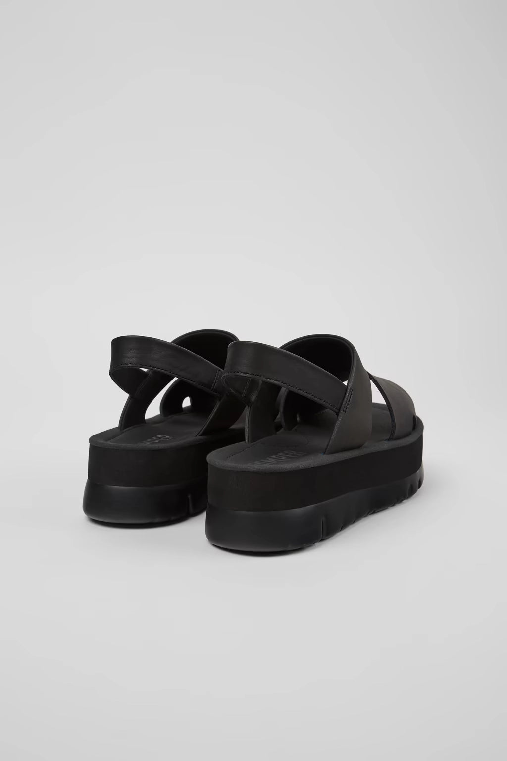 CAMPER Lamper Negro Ultras.negro Orugas.neg: schwarz Schuhe für Damen