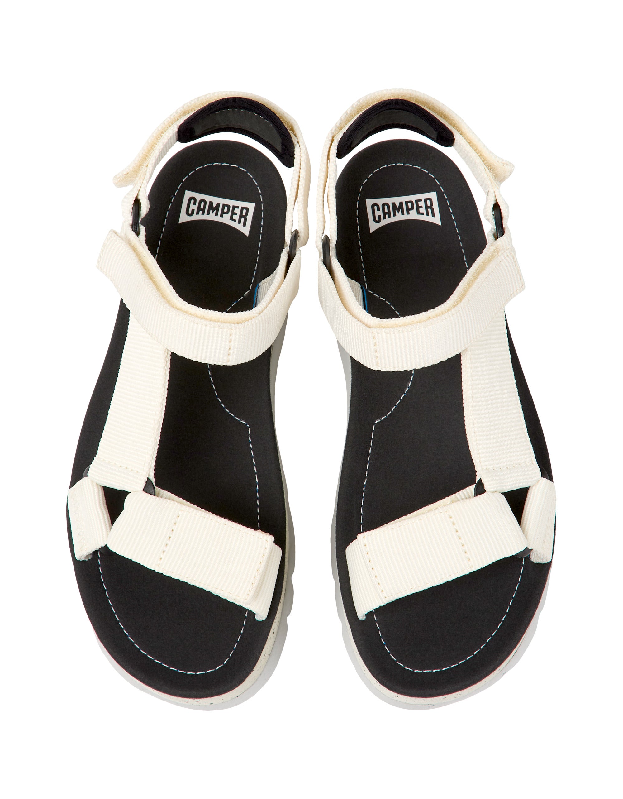 CAMPER Oruga UP: neutro sandali da donna