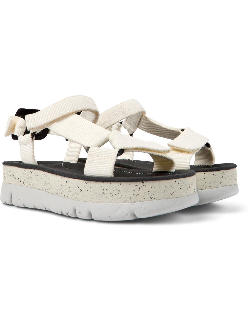 CAMPER Oruga UP: neutro sandalen voor dames