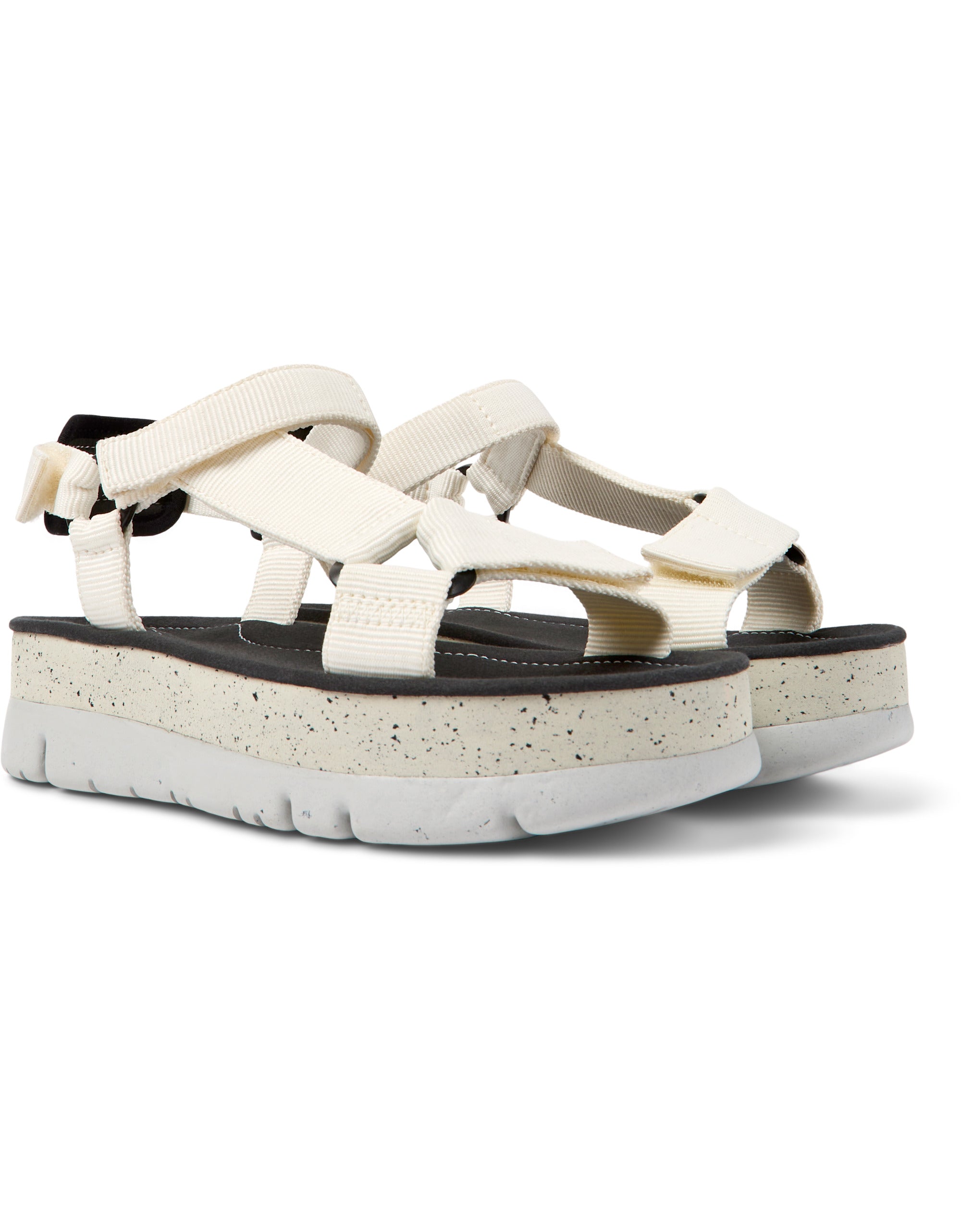 CAMPER Oruga UP: neutro sandali da donna