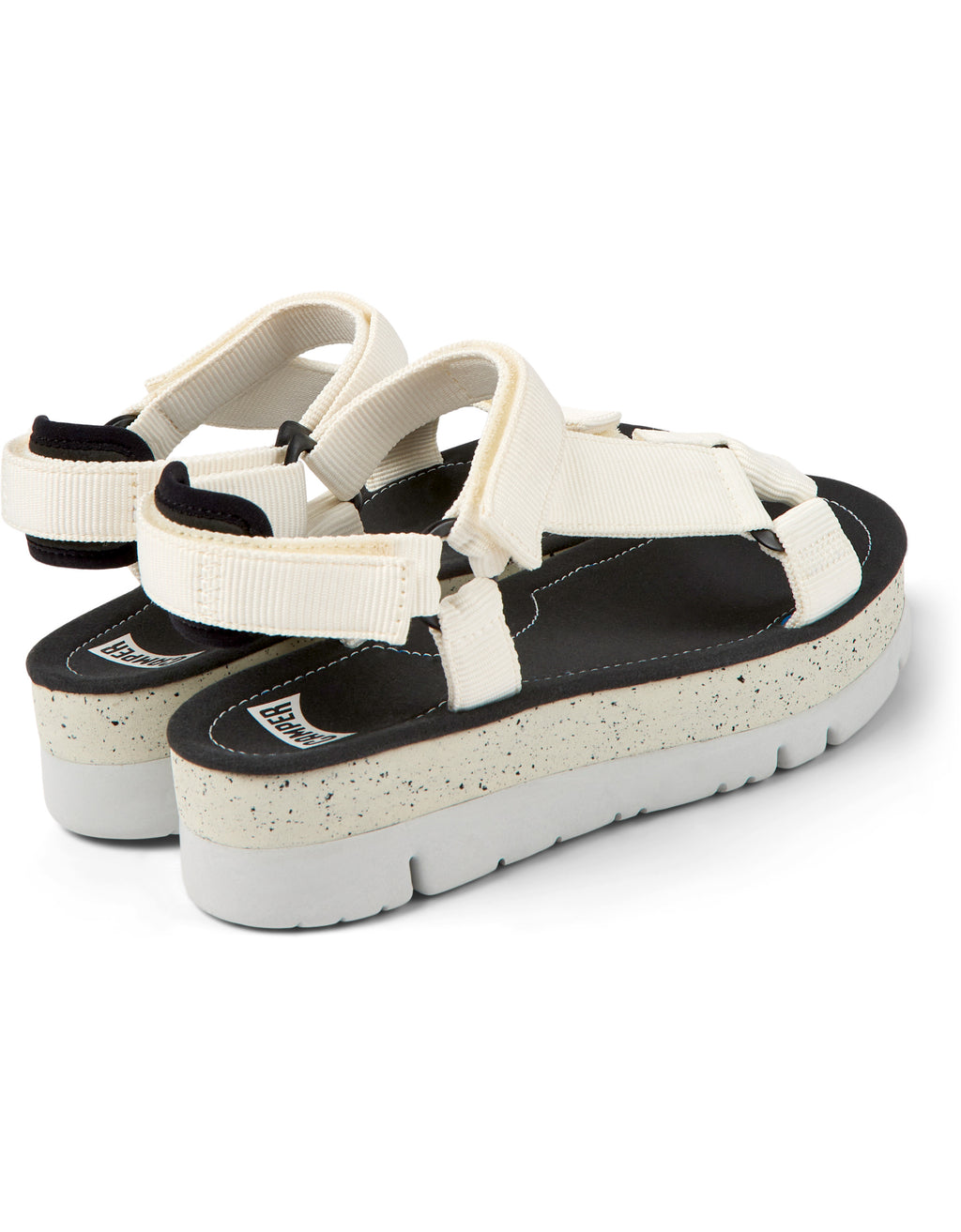 CAMPER Oruga UP: neutro sandalen voor dames