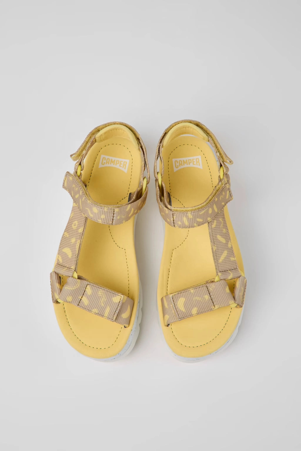 CAMPER Oruga UP: multicolor sandali da donna