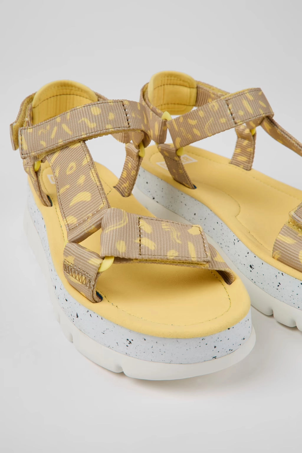 CAMPER Oruga UP: multicolor sandali da donna