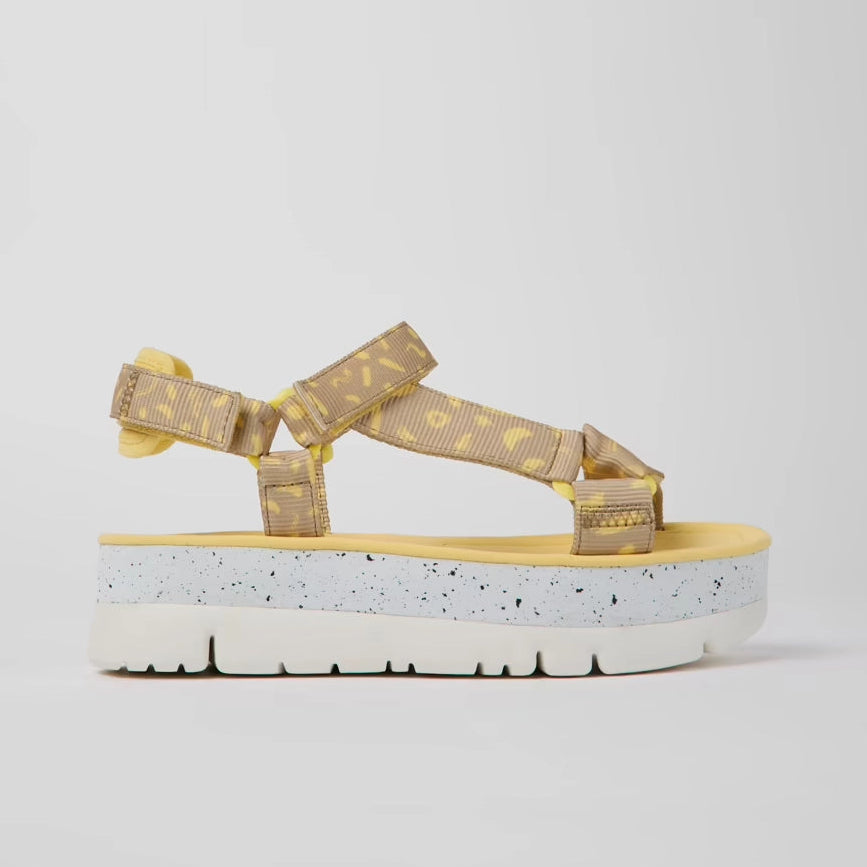 CAMPER Oruga UP: multicolor sandali da donna