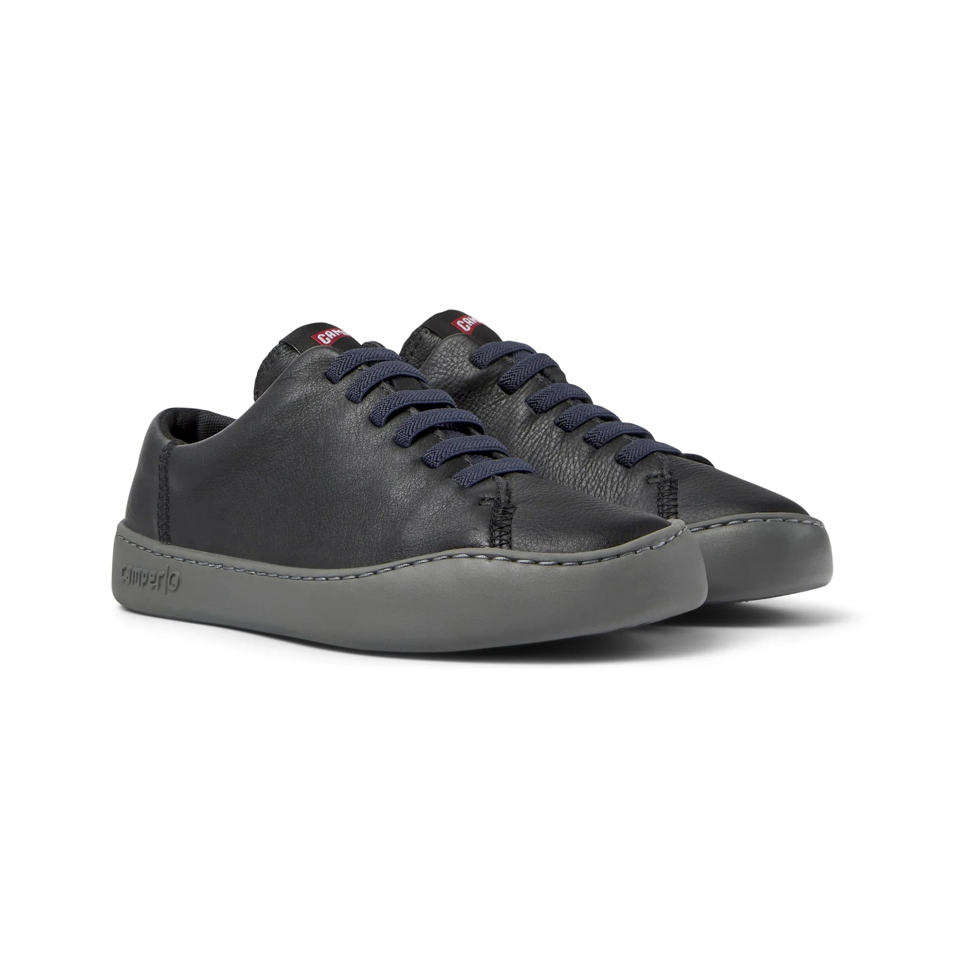 sneakers para mujer modelo peu touring black en color negro