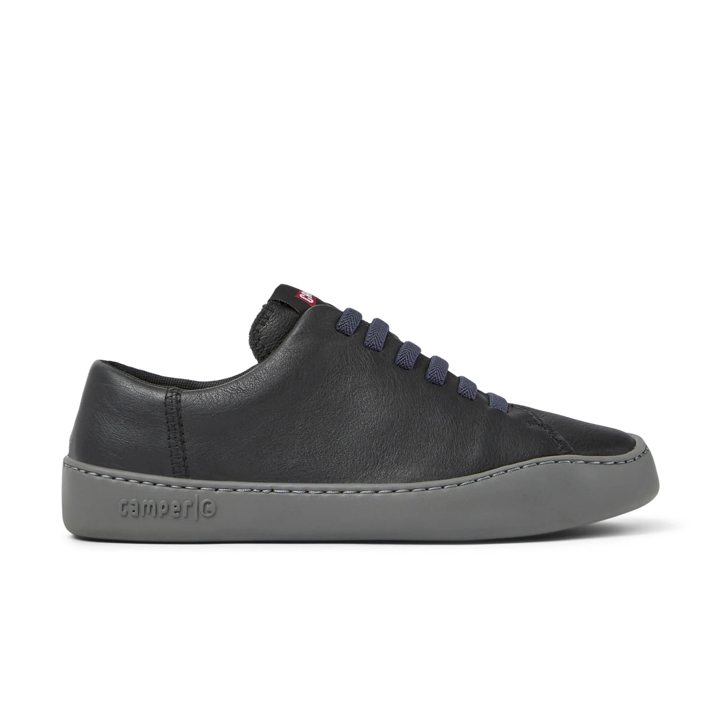 sneakers para mujer modelo peu touring black en color negro