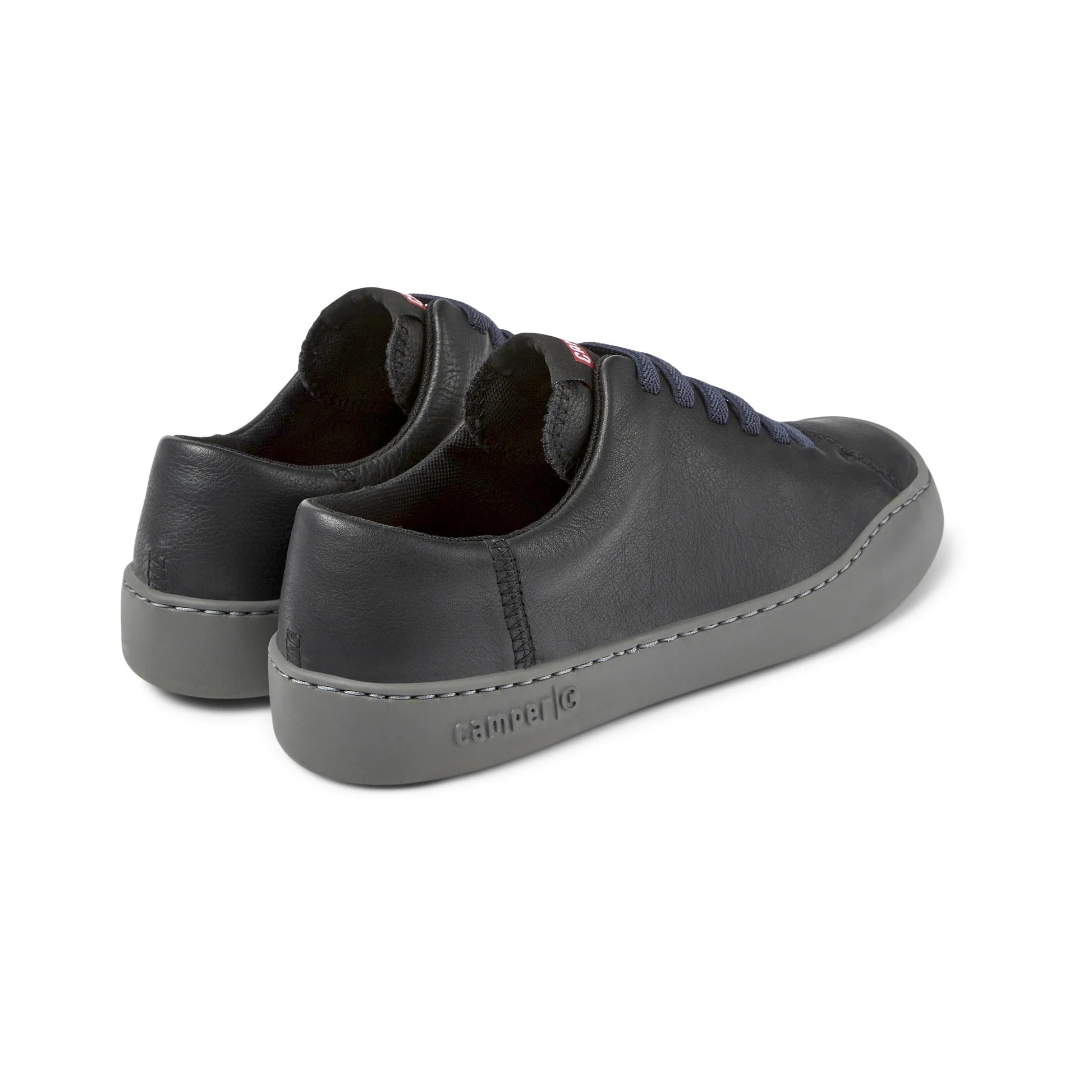 sneakers para mujer modelo peu touring black en color negro