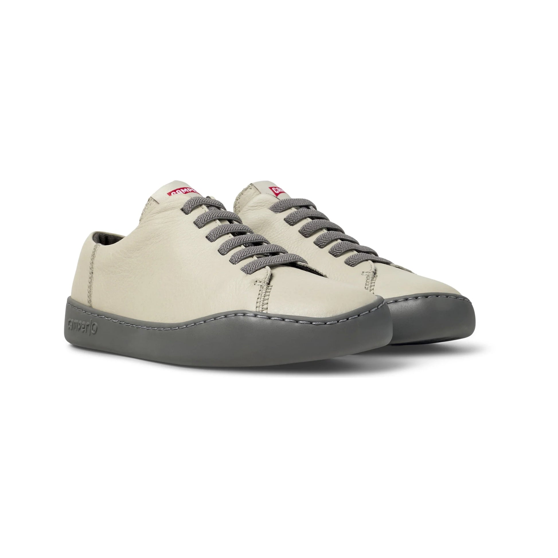 sneakers para mujer modelo peu touring lt pastel grey en color gris