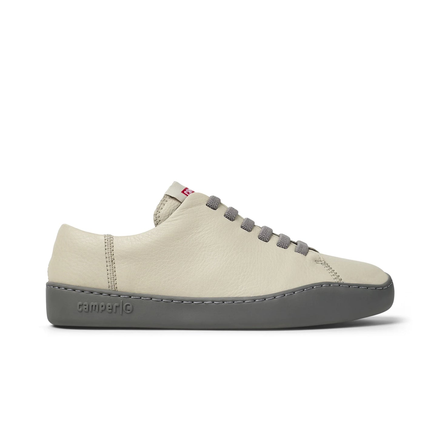 sneakers para mujer modelo peu touring lt pastel grey en color gris