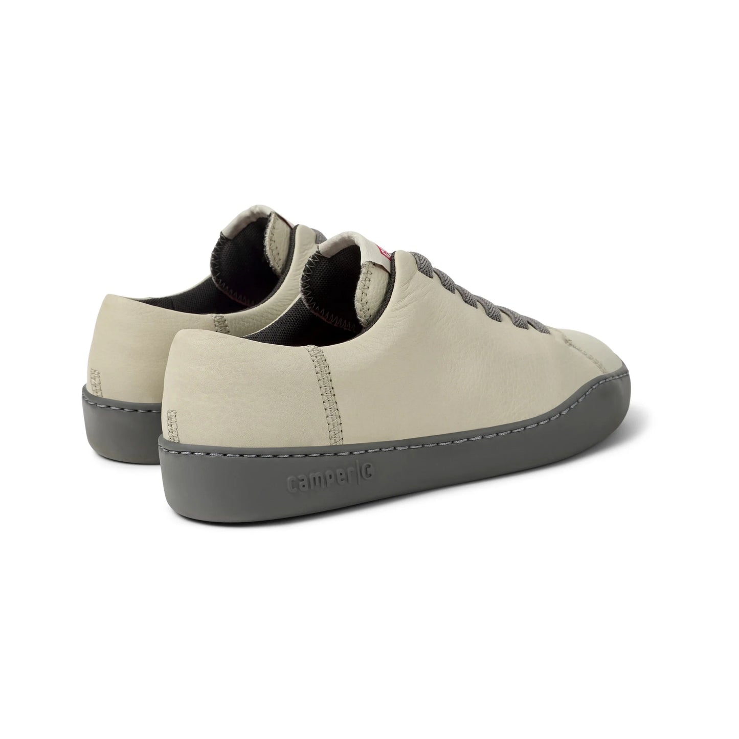 sneakers para mujer modelo peu touring lt pastel grey en color gris