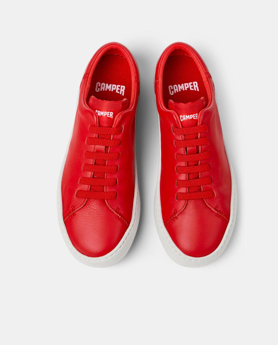 CAMPER Peu Touring, baskets rouge pour femme chez Tascón