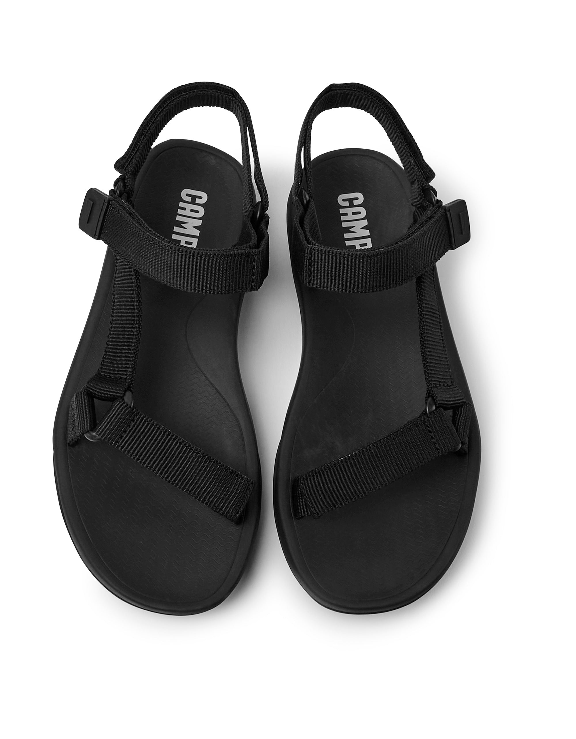 CAMPER | SANDALIAS | MUJER | WEBBING NEGRO REMATCH NEGRO | NEGRO