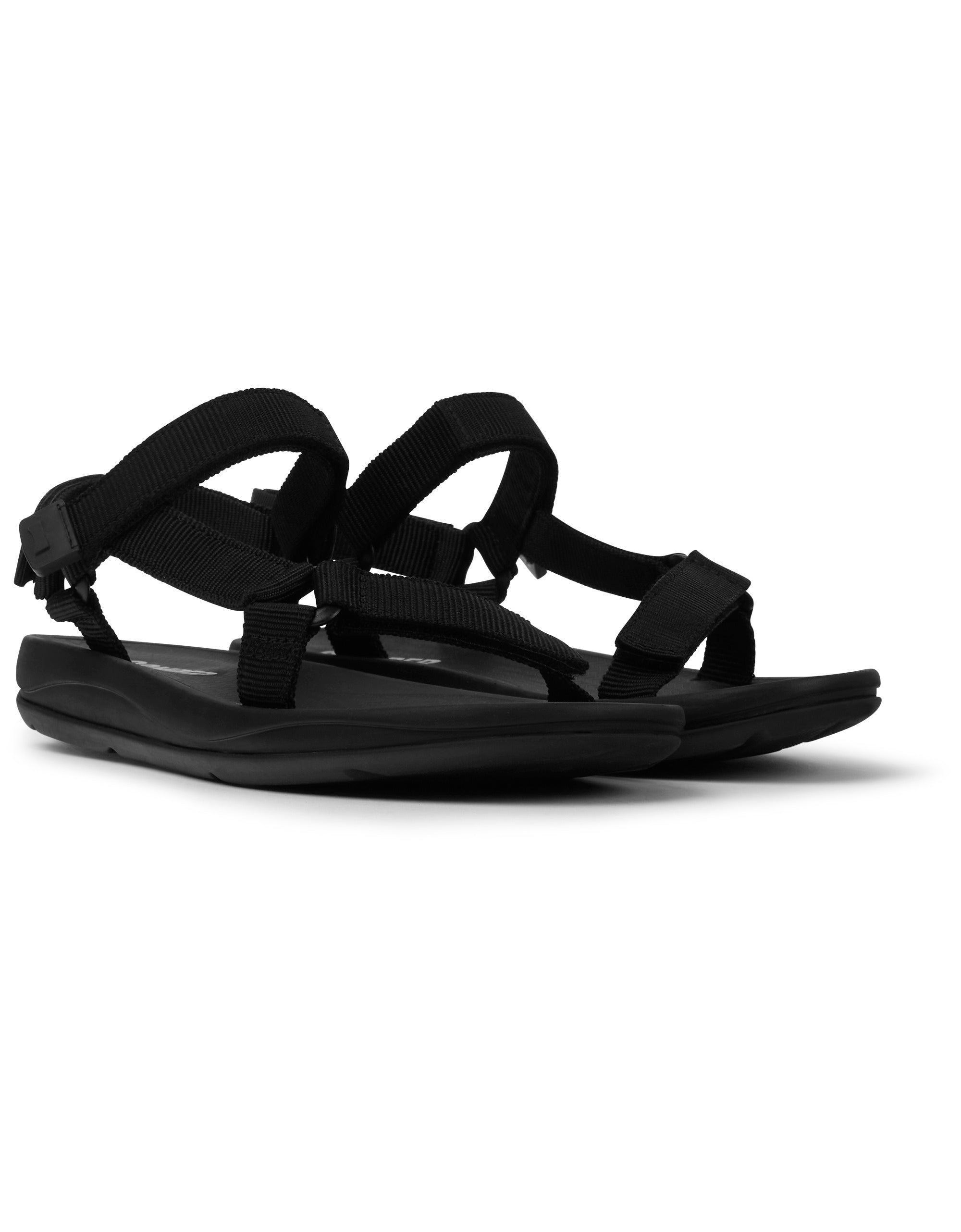 CAMPER | SANDALIAS | MUJER | WEBBING NEGRO REMATCH NEGRO | NEGRO