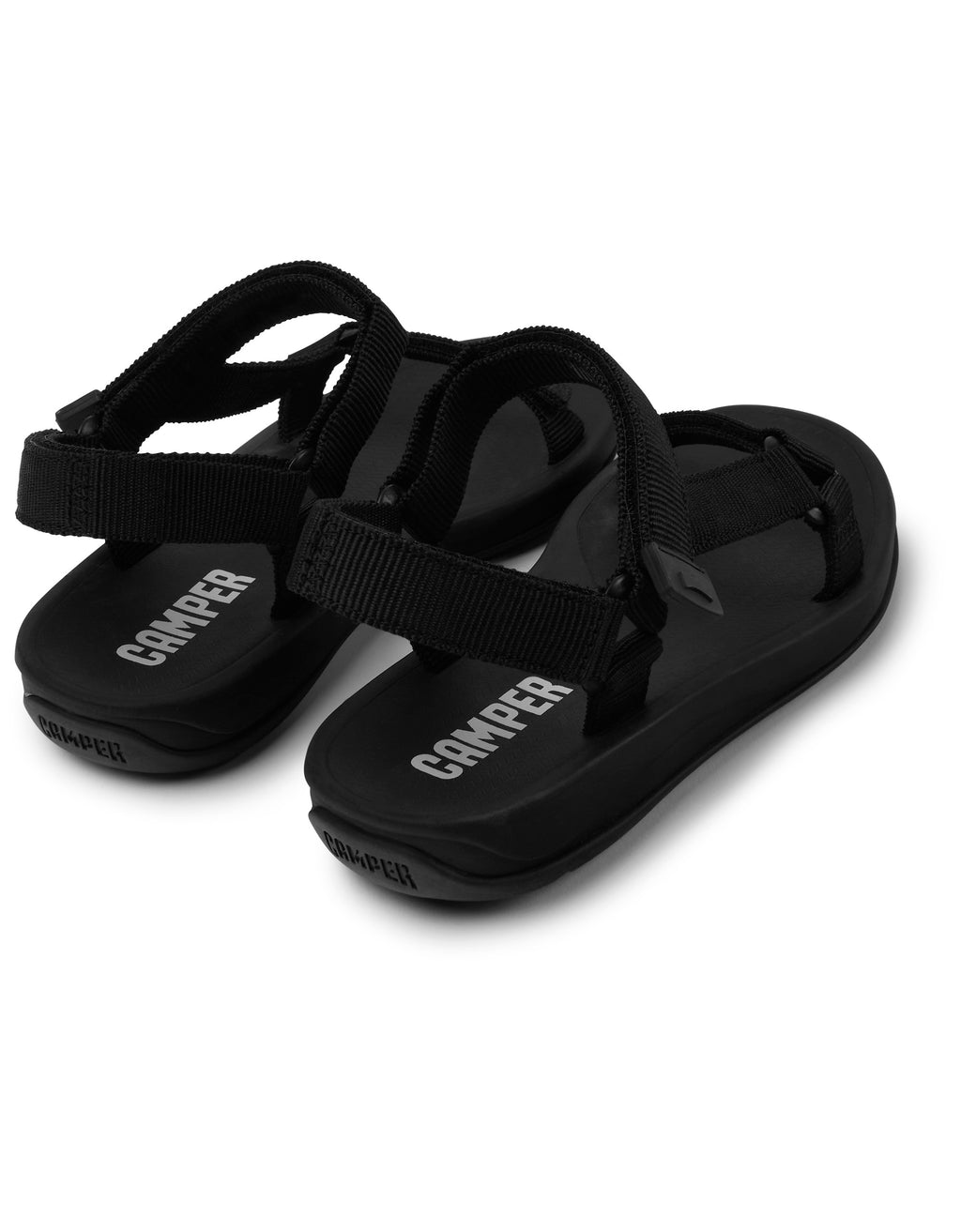 CAMPER Webbing Negro Rematch Negro: schwarz Schuhe für Damen