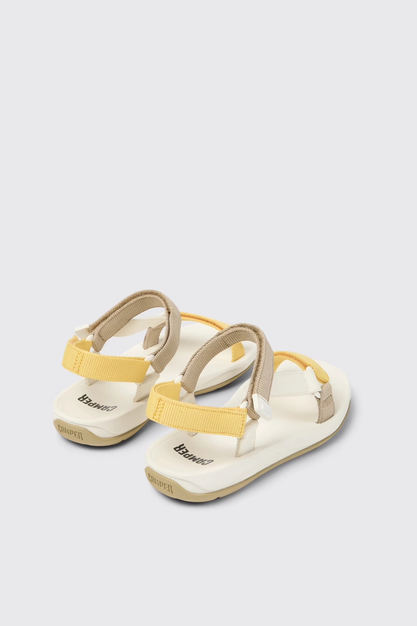 CAMPER Match: amarillo أحذية للنساء