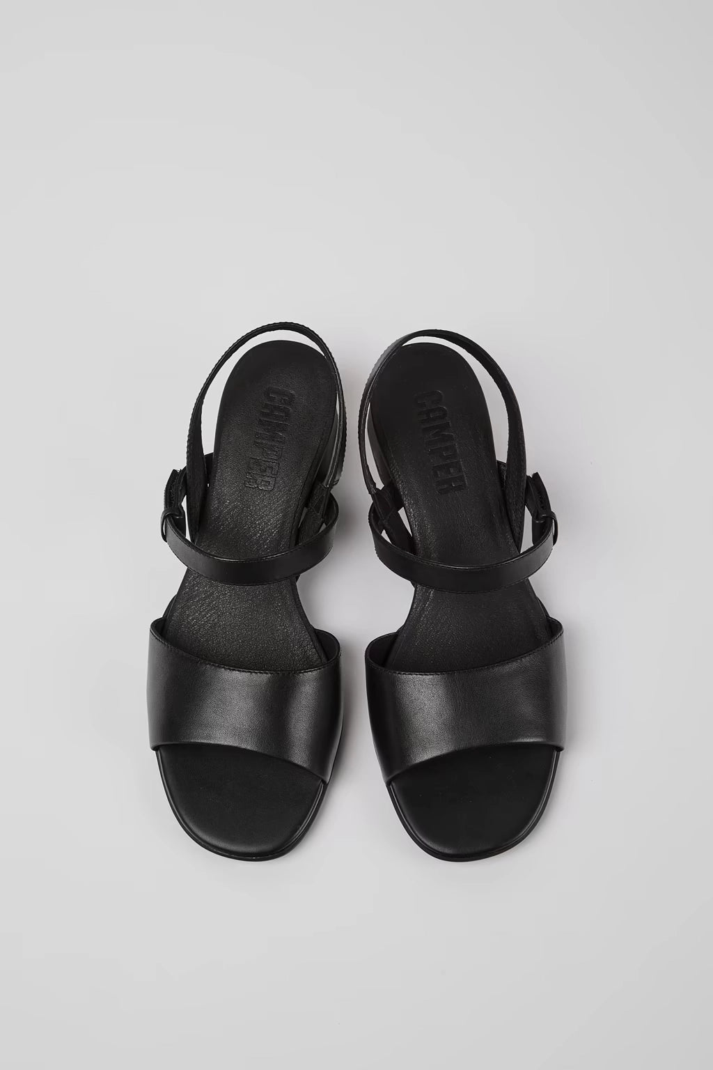 CAMPER Supersoft Negro Katiesand RY Negro: أسود أحذية للنساء