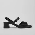 CAMPER Supersoft Negro Katiesand RY Negro: أسود أحذية للنساء
