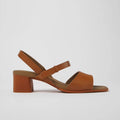 CAMPER Katies: brown shoes for women