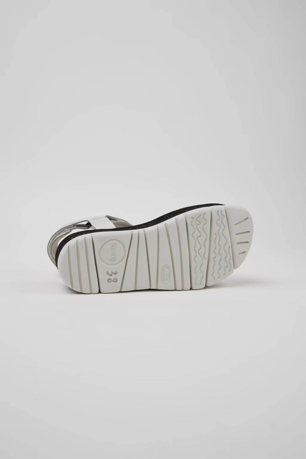 CAMPER Orugas: wit sandalen voor dames