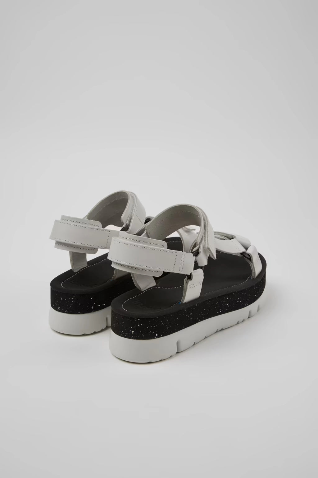 CAMPER Orugas: wit sandalen voor dames