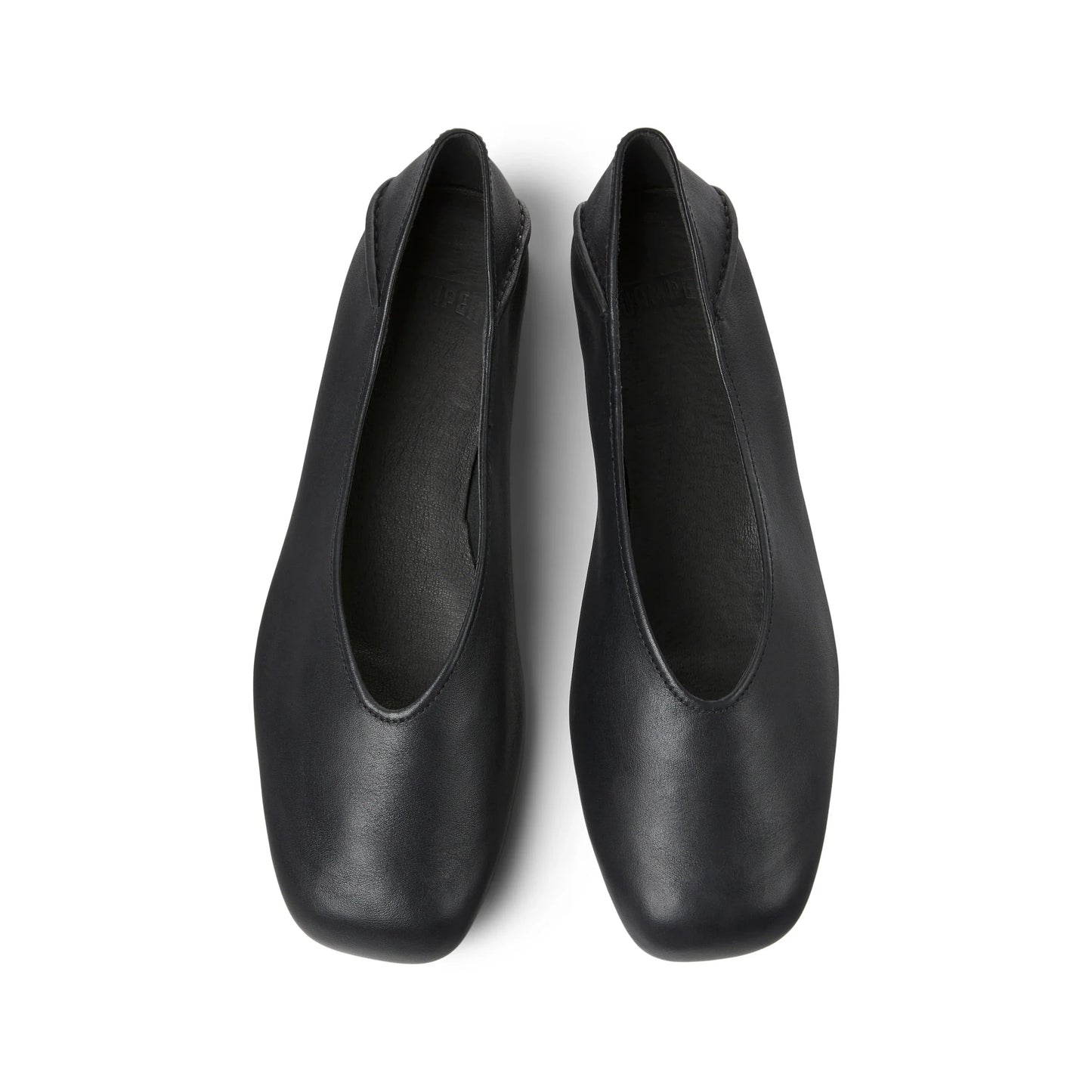 mocasines para mujer modelo casi myra black en color negro