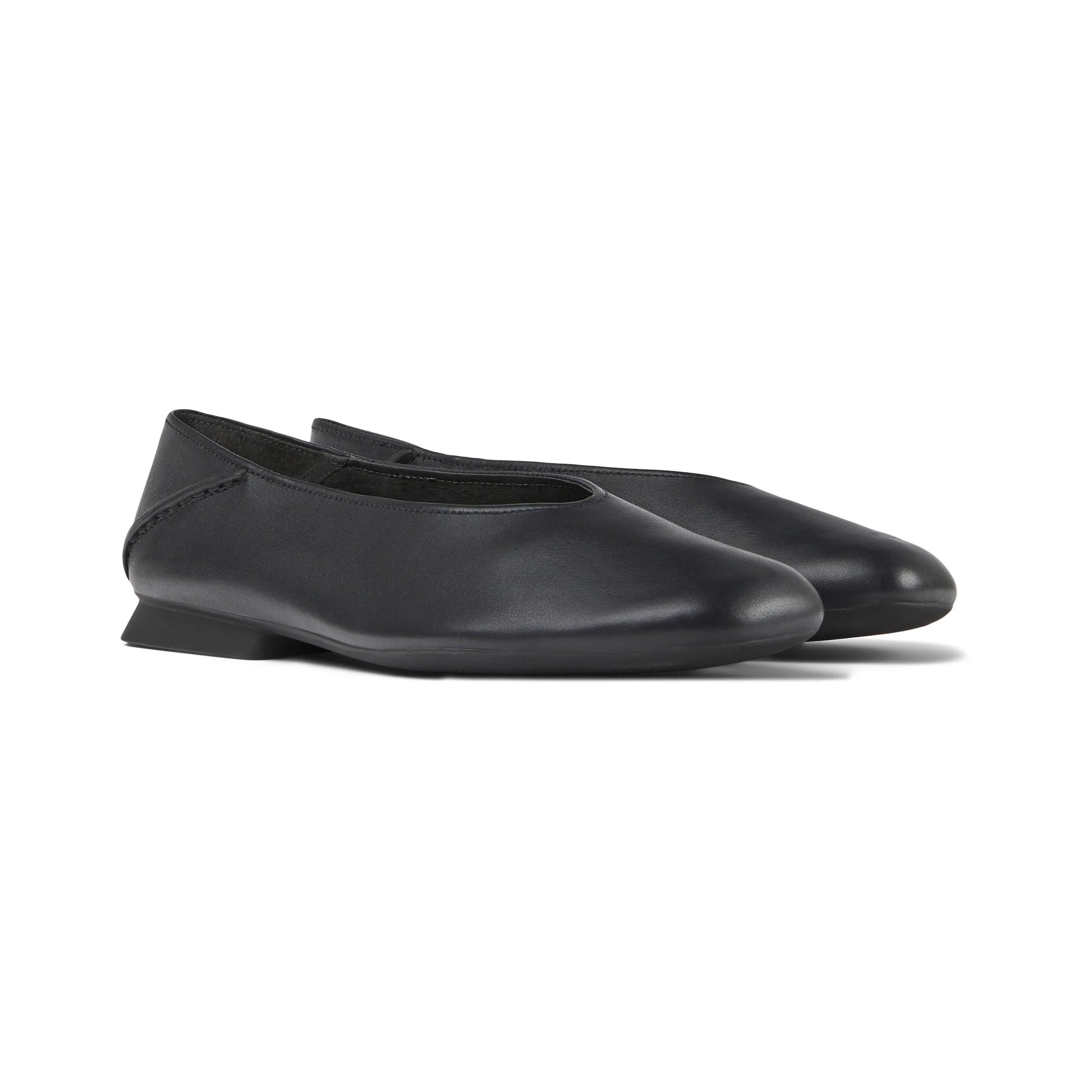 mocasines para mujer modelo casi myra black en color negro